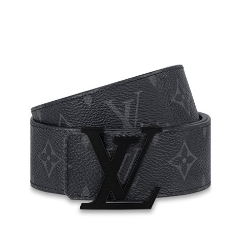 black lv mens belt|all black louis vuitton belt.